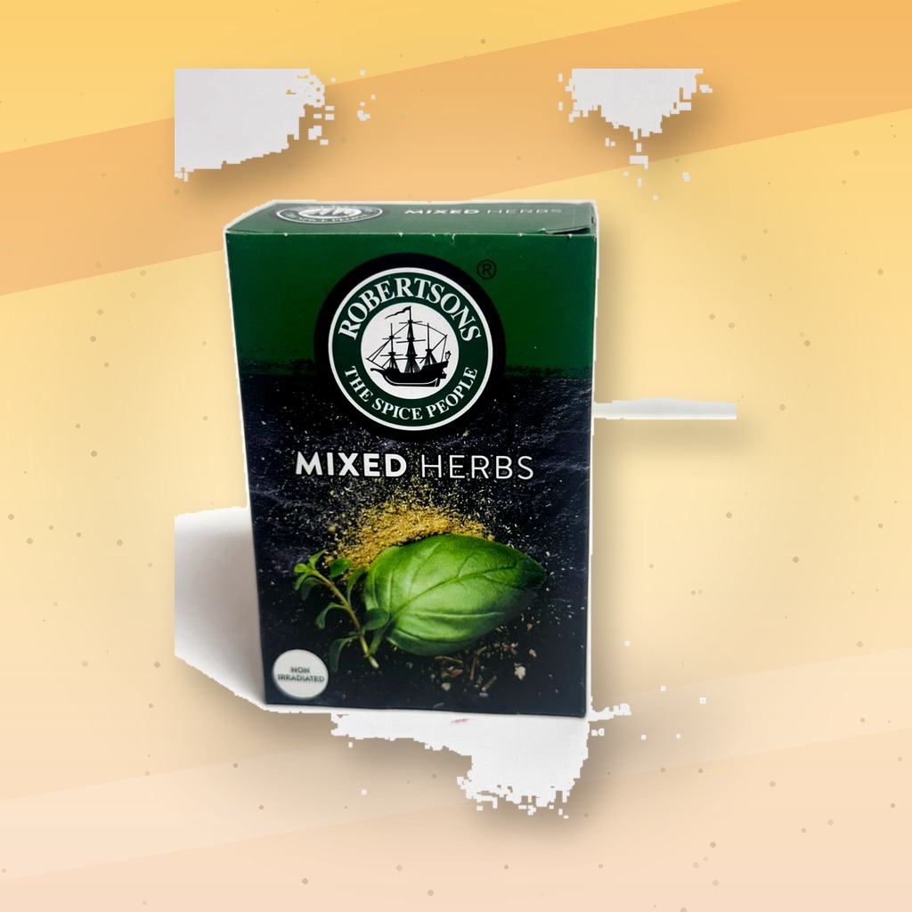Robertsons Mixed Herbs - Aromatic Blend