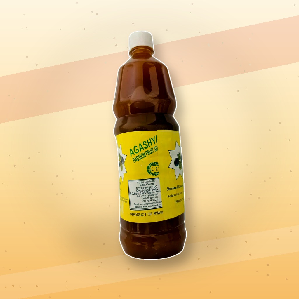 Agashya Passion Fruit 1L 1PC