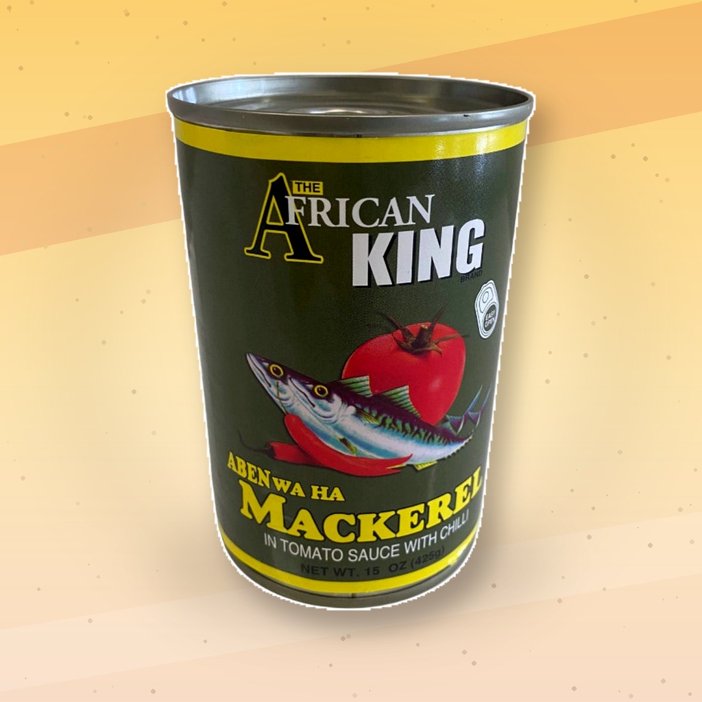 African King Mackerel in Tomato Sauce with Chilli