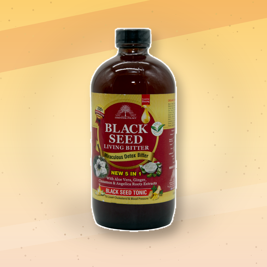 Organic Black Seed Bitter 16oz
