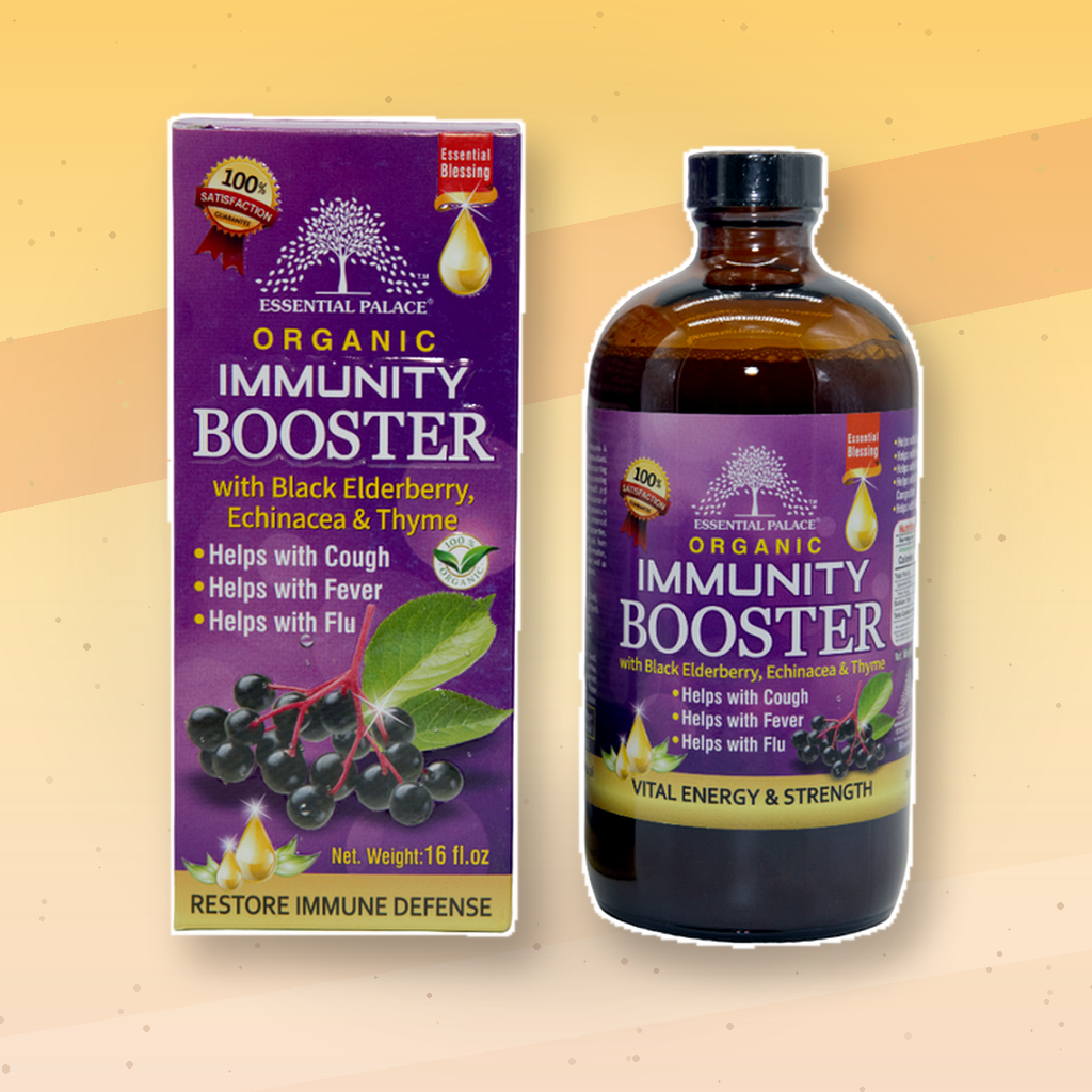 Organic Immunity Booster Elderberry