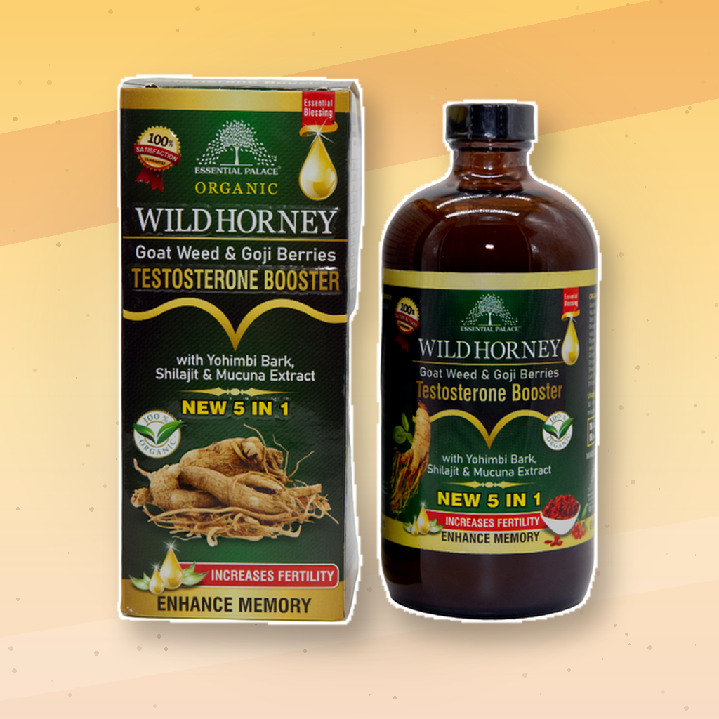 Organic Wild Horny Tonic 16oz
