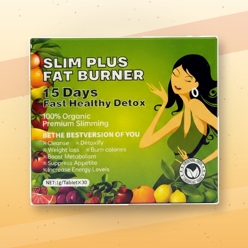 Slim Plus Fat Burner | 15 Days Fast Healthy Detox