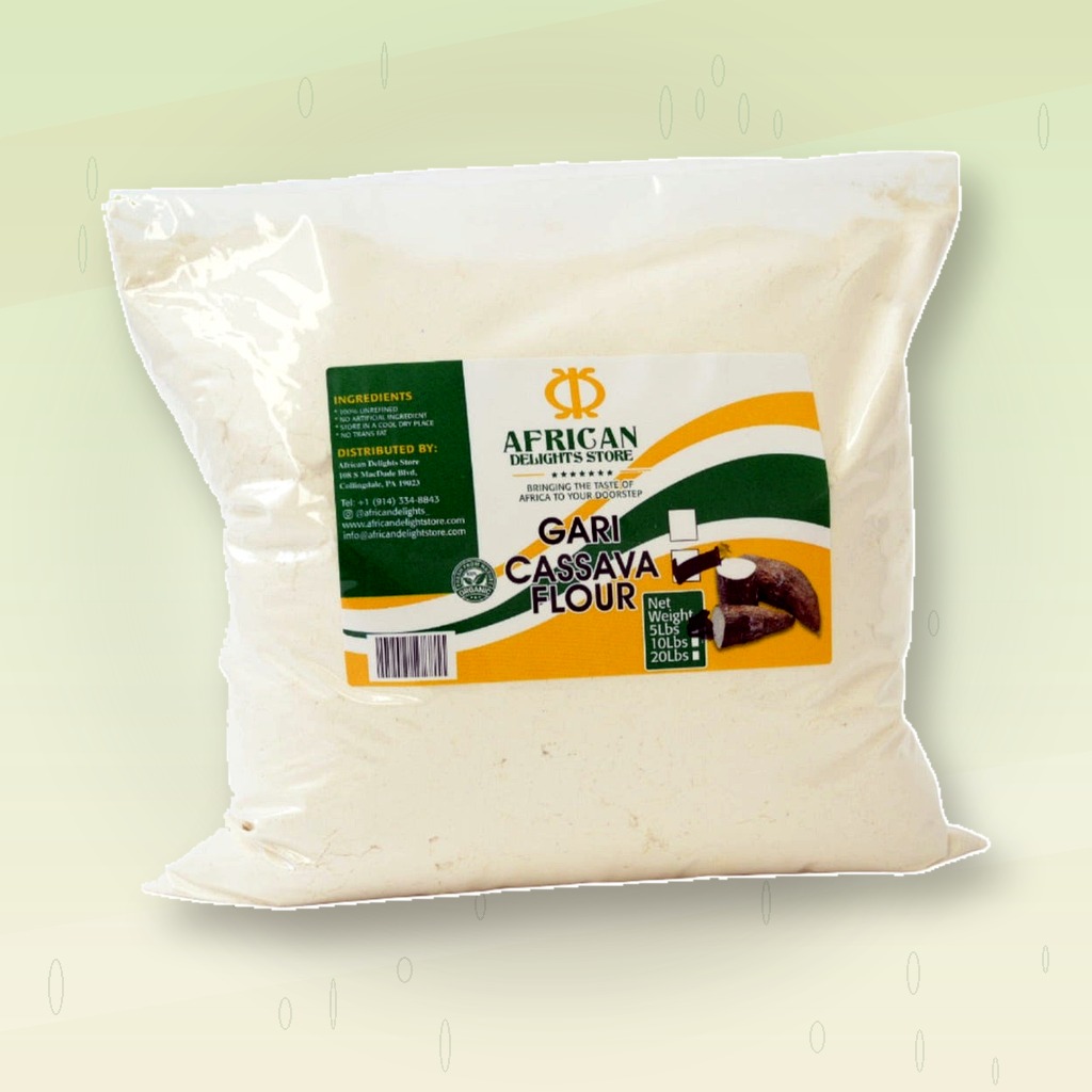 African Delight Cassava Flour 5 lbs