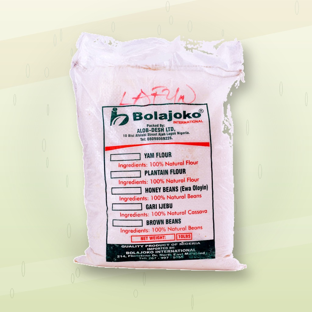Cassava Flour 10 lbs