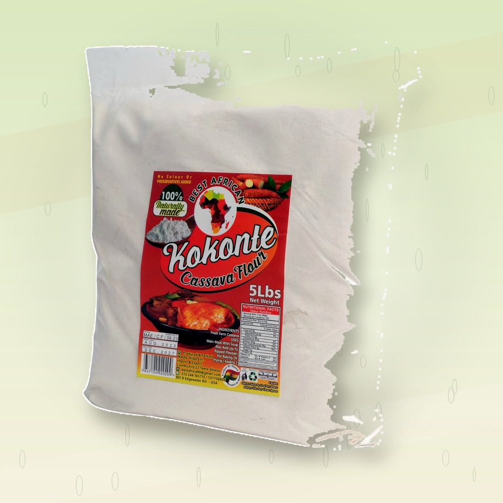 Country Lady Cassava Flour Gluten Free 5 lbs