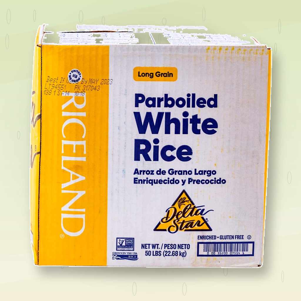 Delta Star Parboiled Rice 50lbs