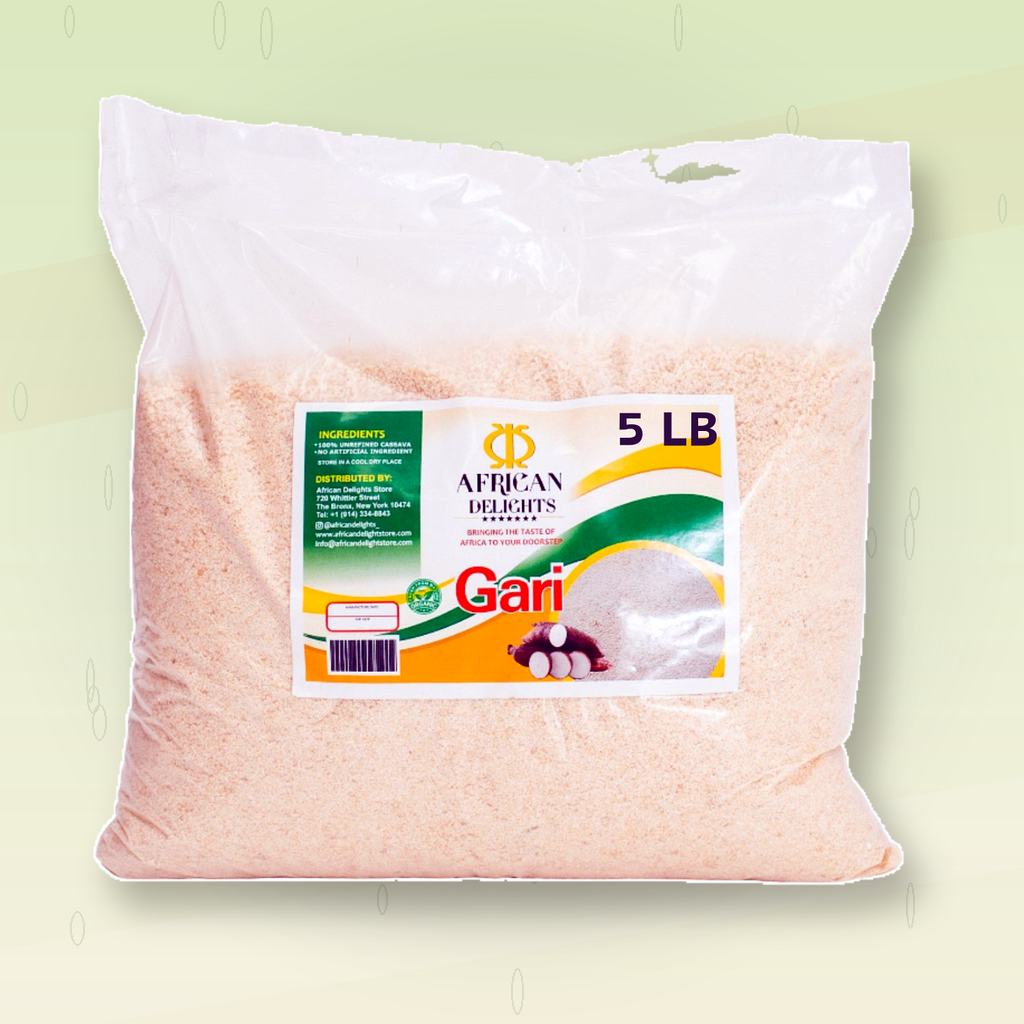 White Gari – All Natural Cassava Flour