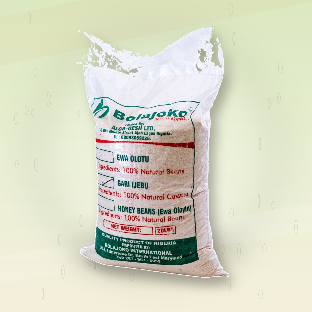 Ijebu White Gari 20lbs