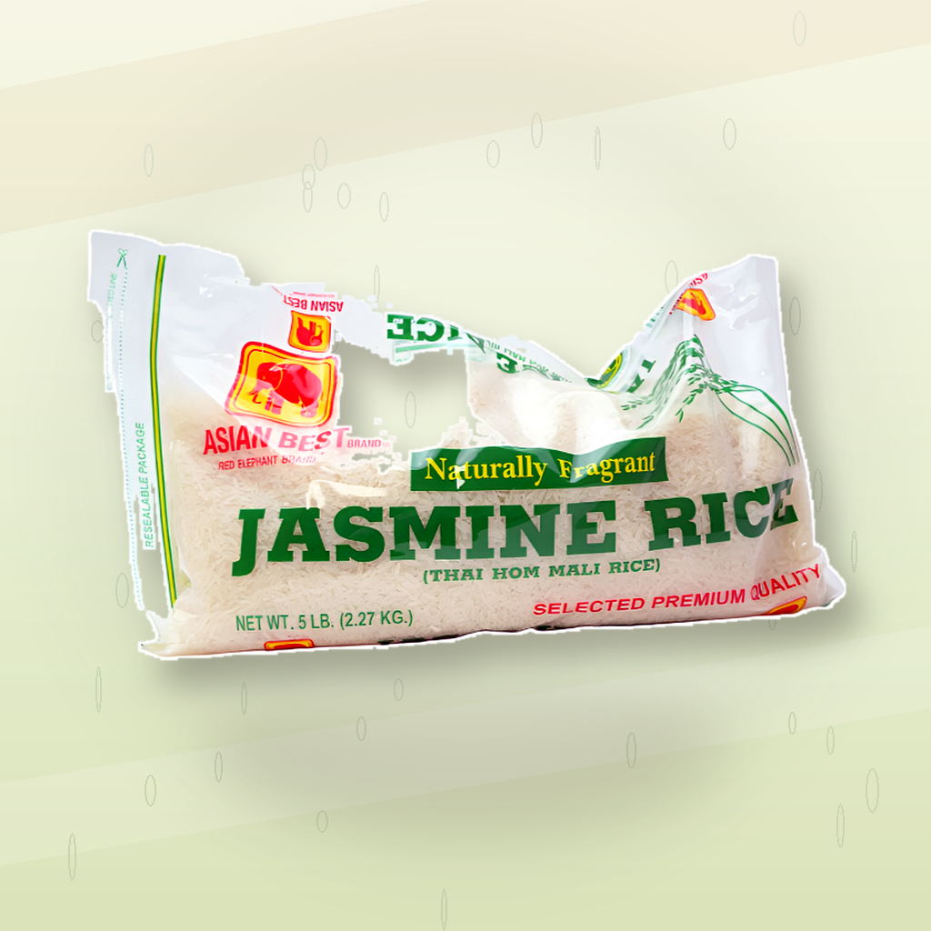 Asian Best Jasmine Rice (Thai Hom Mali Rice) 5lb