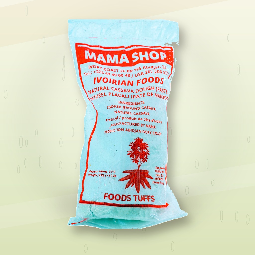 Natural Cassava Dough - Placali