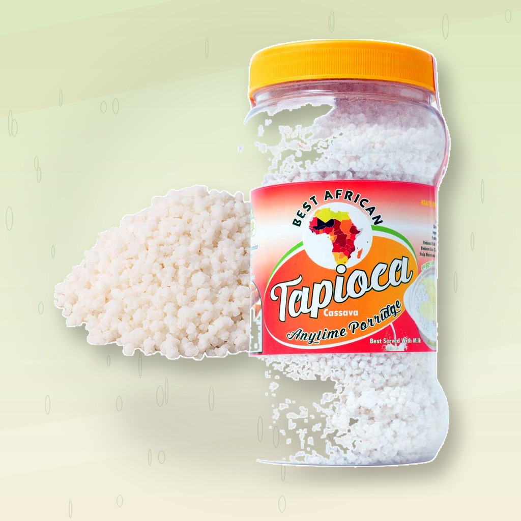 Cassava Tapioca Pearls | Authentic African Tapioca Balls