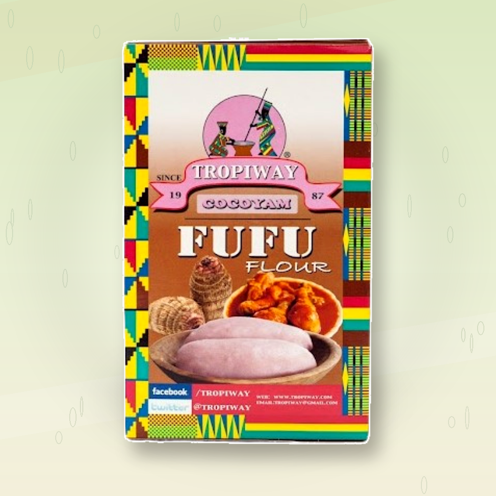 Tropiway Cocoyam Fufu