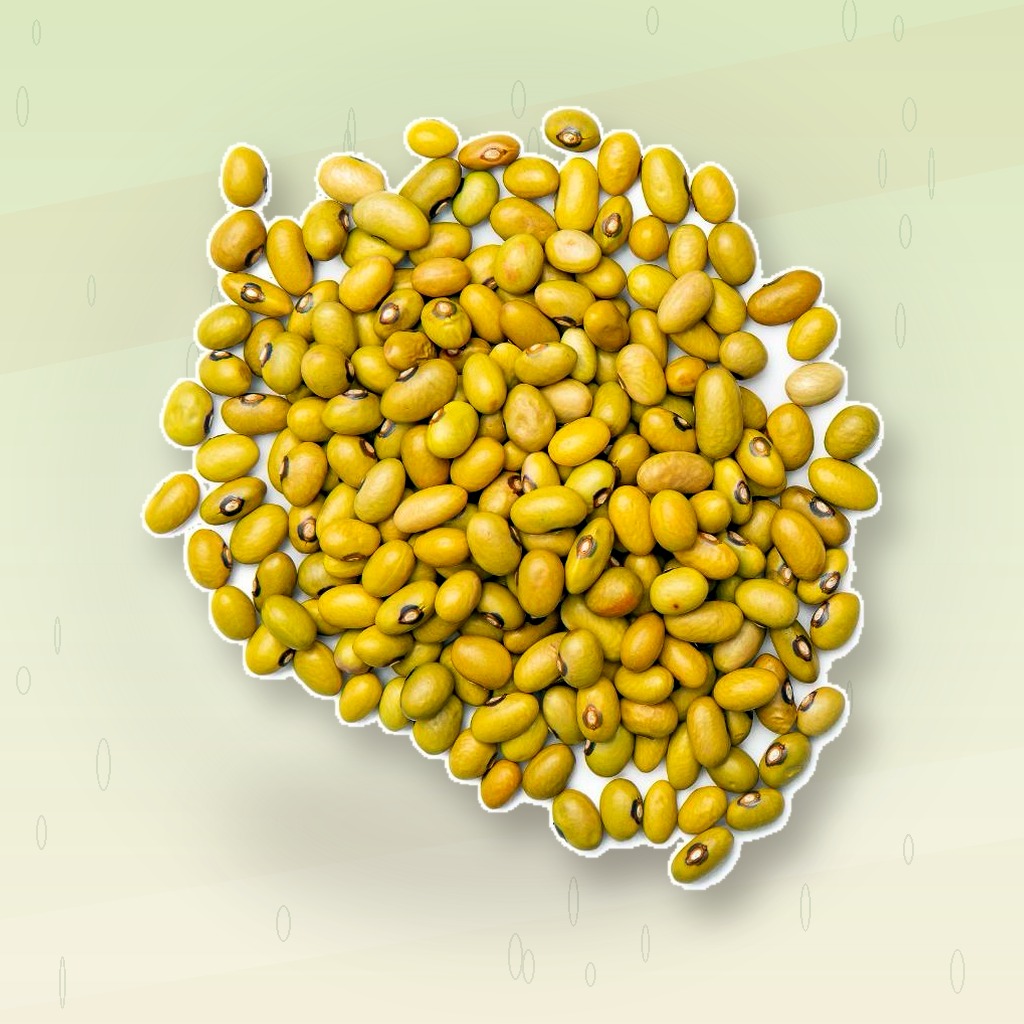 African Yellow Beans Uganda Origin | Dried Yellow Beans Legumes Protein Fiber Rich Traditional East African Food - 2lbs