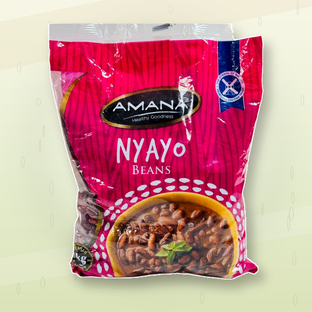 Amana Nyayo Beans - Nutritious & Flavorful Legumes for Hearty Meals
