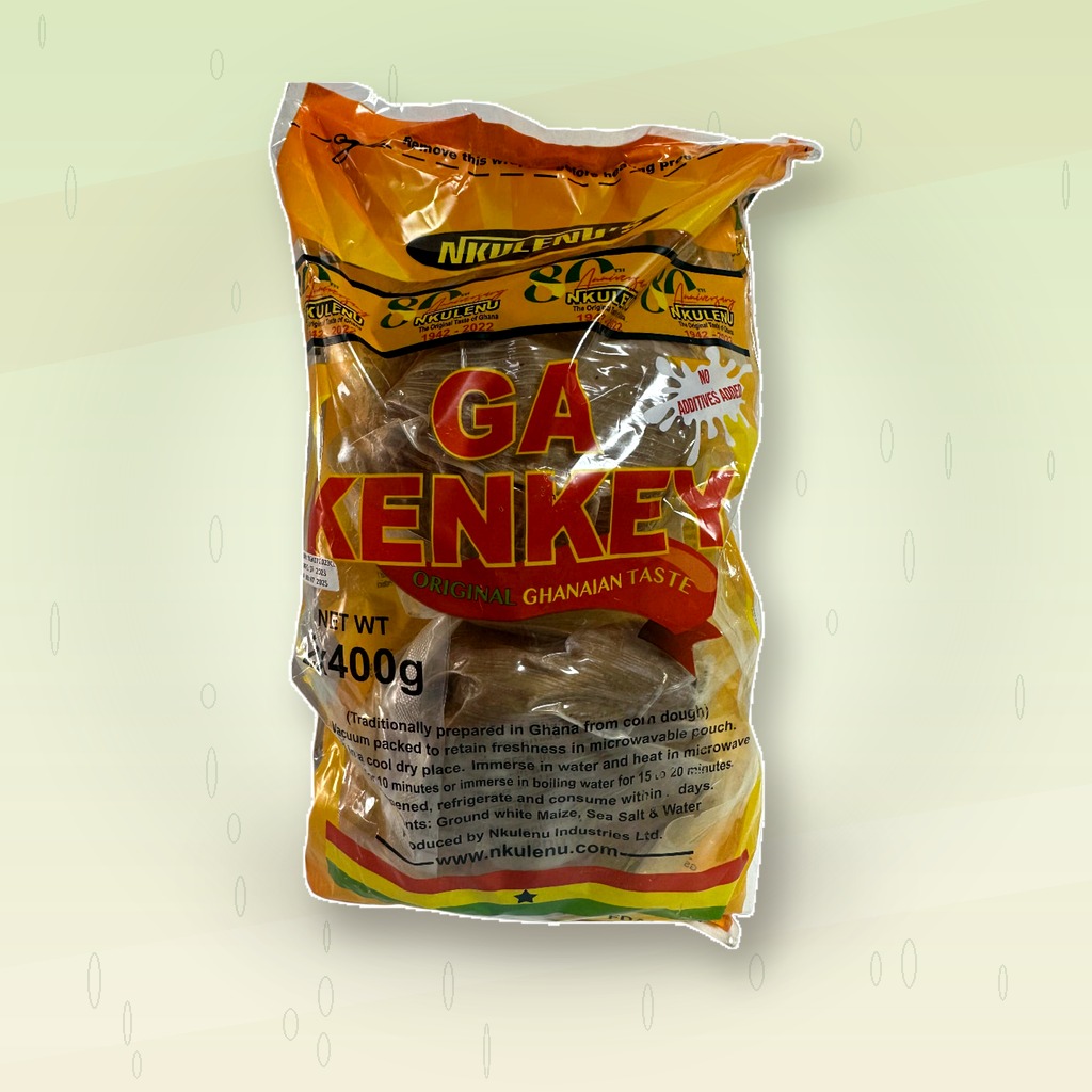 Authentic Ga Kenkey – Traditional Ghanaian Fermented Corn Dumpling