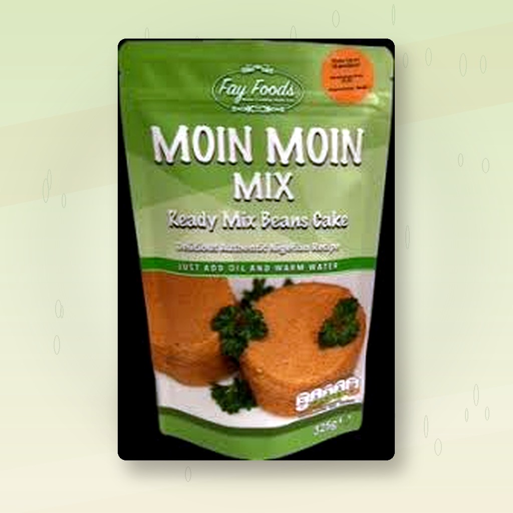 Moi Moi Mix – Ready to Cook Nigerian Bean Pudding Mix – Authentic West African Steamed Beans Cake Powder – Easy Instant Moi-Moi Flour – Protein Rich Plant Based African Food – Traditional Nigerian Breakfast & Dinner Mix