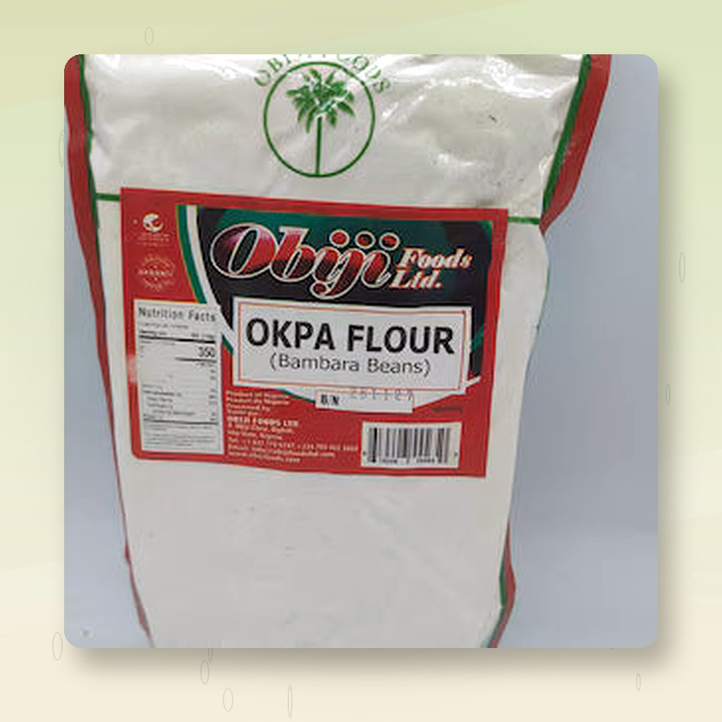 Ground egusi (melon seed) 1lb