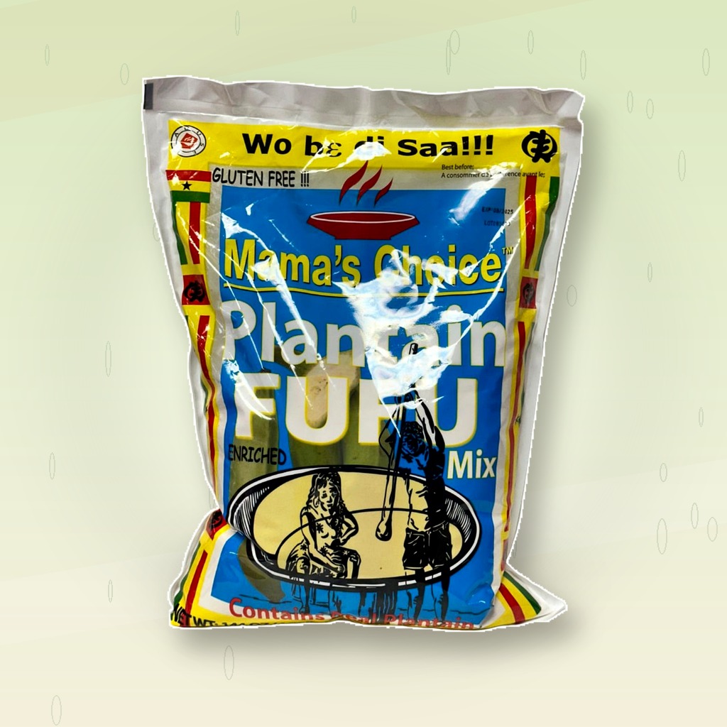Mama's Choice Plantain Fufu Mix - 24oz