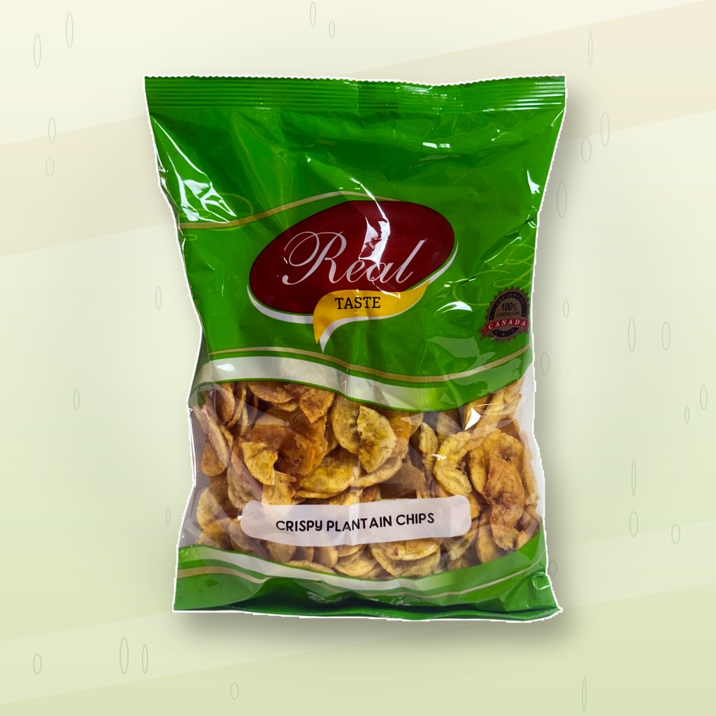 Real Taste Crispy Plantain Chips