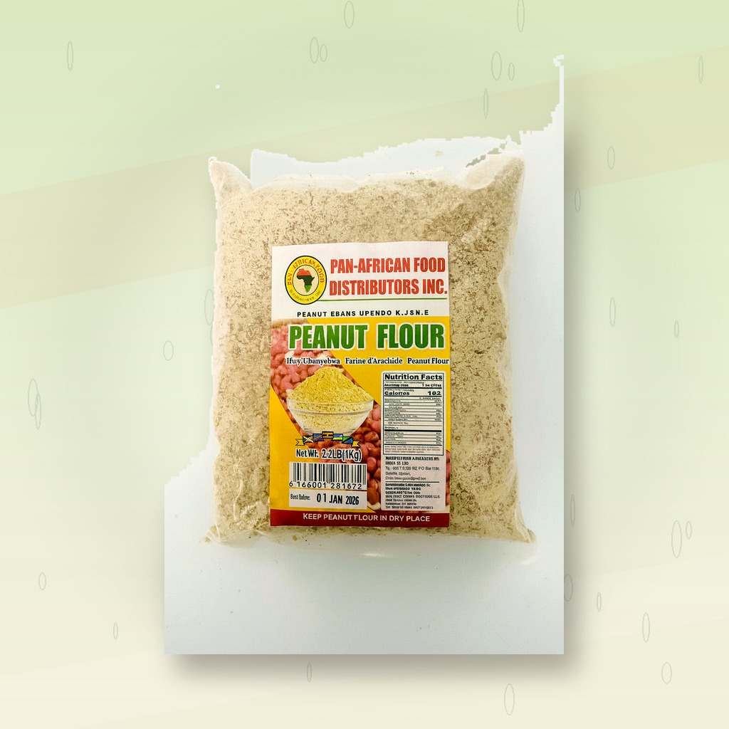 Peanut Flour| Ubunyobwa 1kg