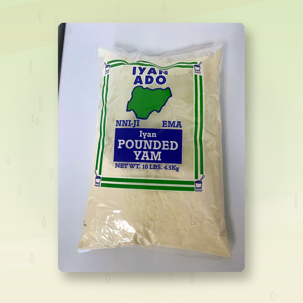 Iyan ADO Pounded Yam
