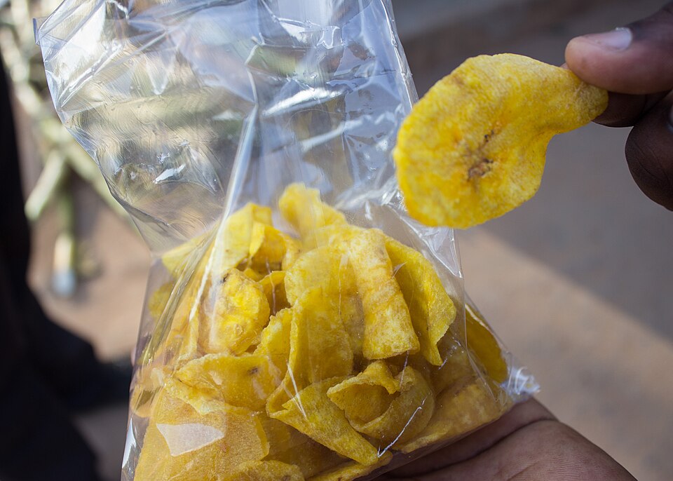 Plantain Chips 200g